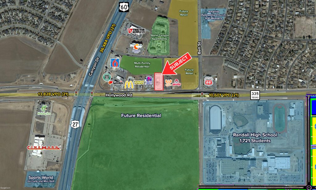 PAD AVAILABLE FOR GROUND LEASE AMARILLO, TX Accelerated Development Services