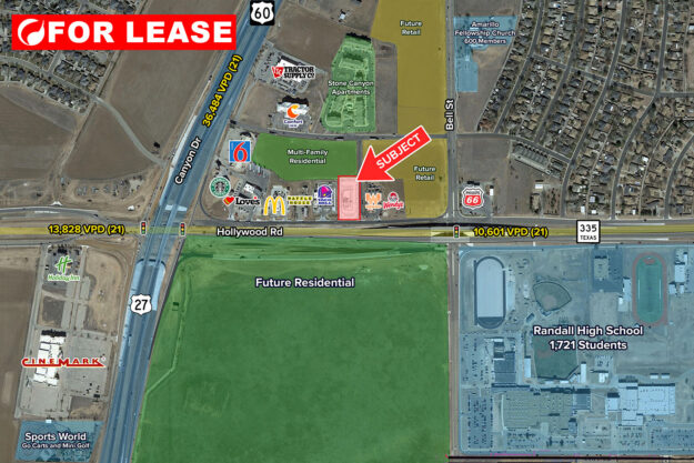 Amarillo Hollywood Texas