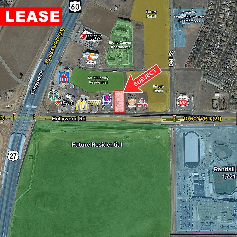 Amarillo Hollywood Texas