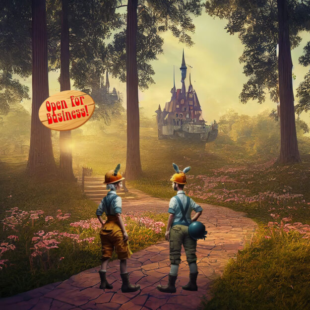 Wonderland-Part3 project plan