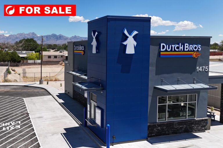 DUTCH BROS - 1475 S Valley Drive - Las Cruces, NM