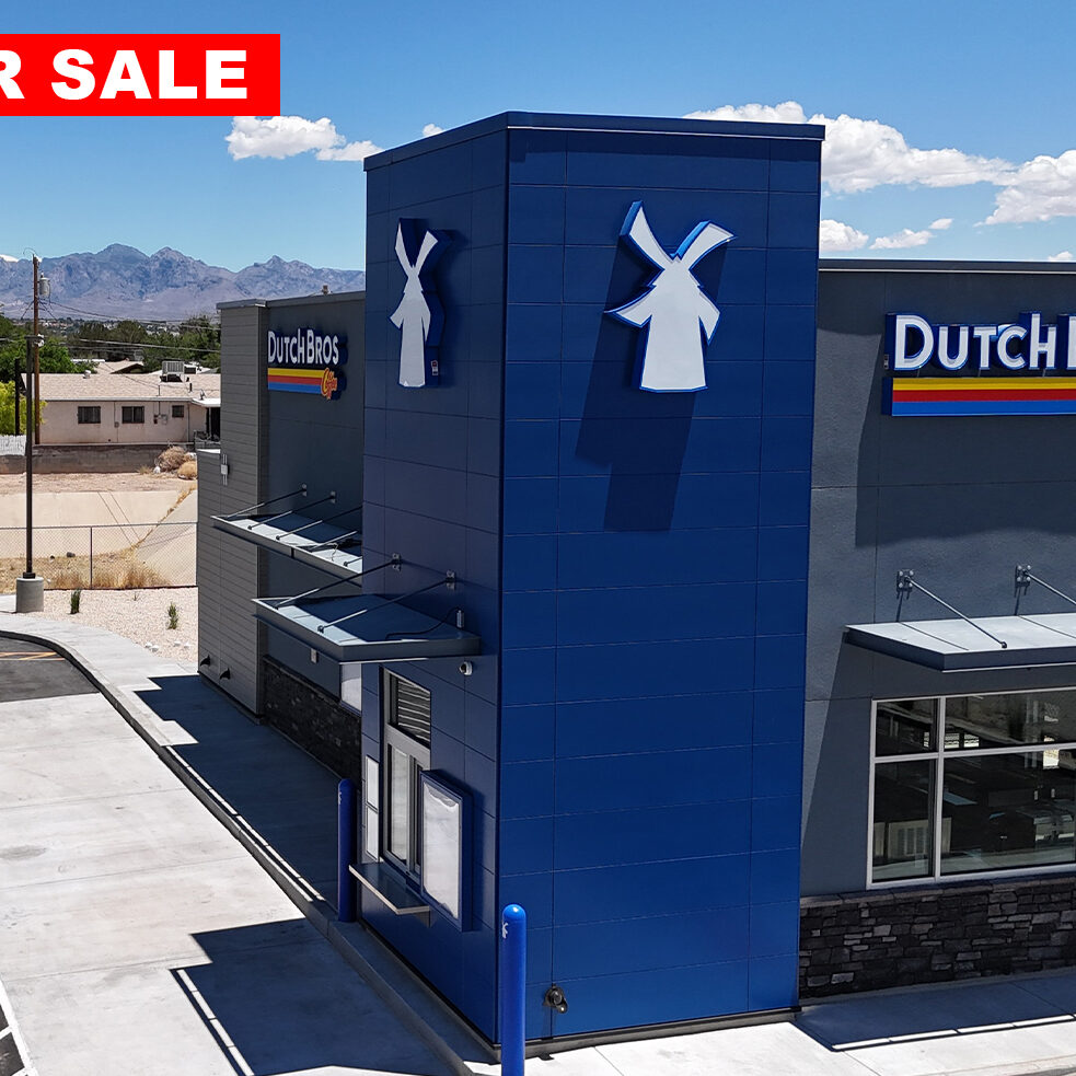 DUTCH BROS - 1475 S Valley Drive - Las Cruces, NM