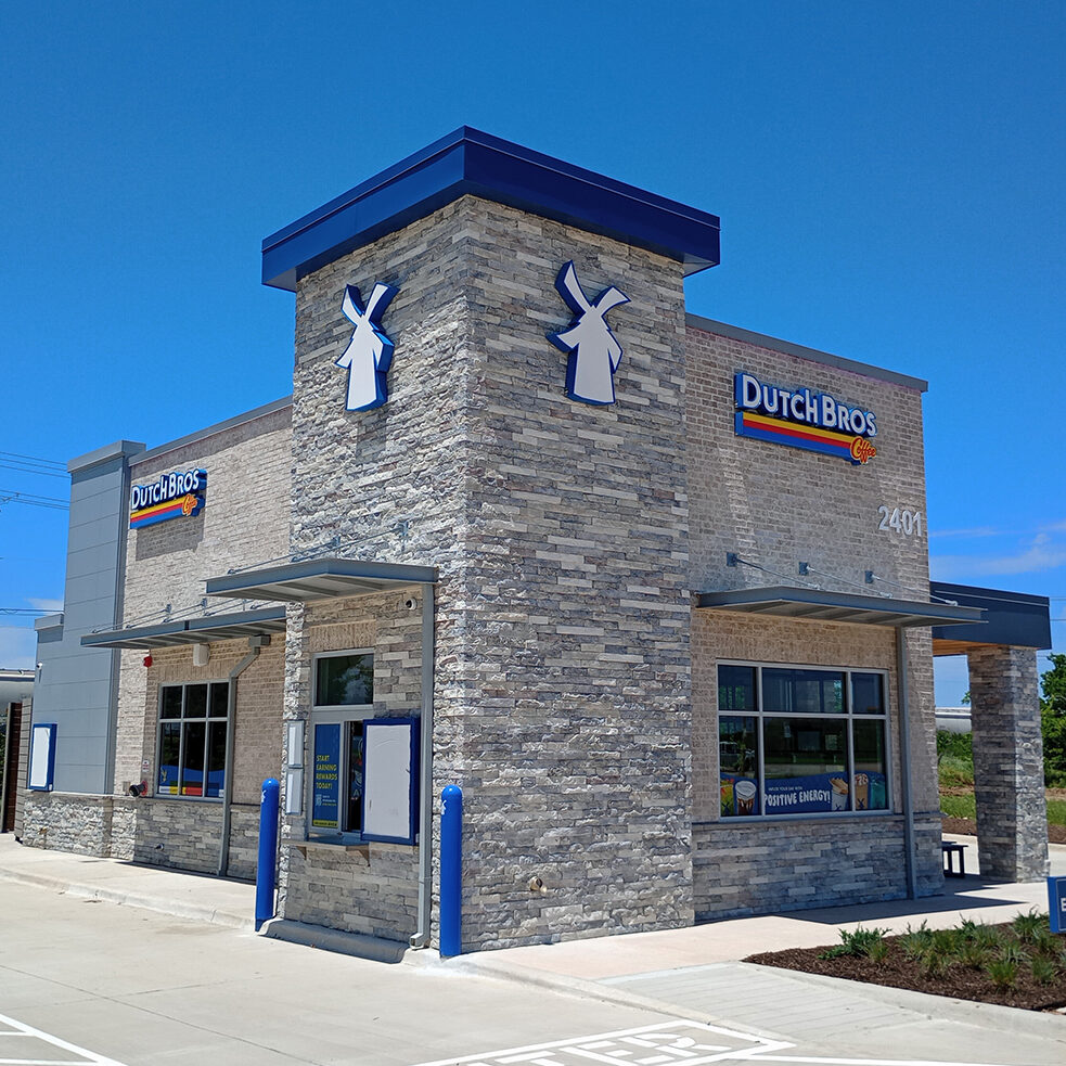 DUTCH BROS - 2401 HIGHWAY 377 - Westlake, TX