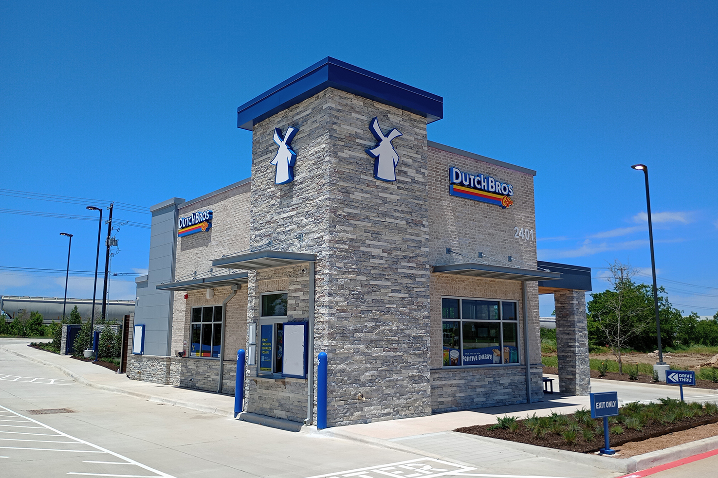 DUTCH BROS - 2401 HIGHWAY 377 - Westlake, TX