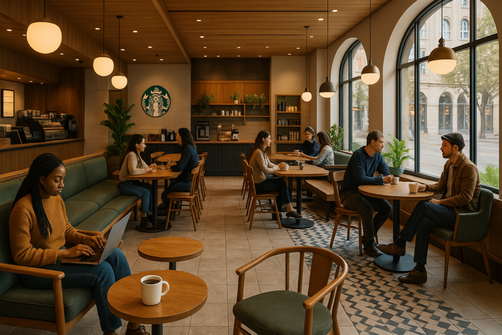 starbucks
