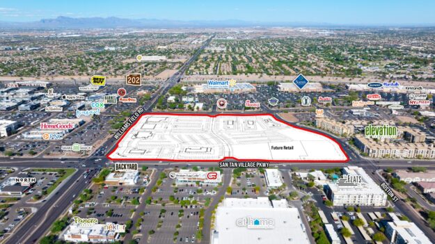 SanTan Crossing Aerial